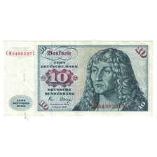 Banknote, GERMANY - FEDERAL REPUBLIC, 10 Deutsche Mark, 1977, 1977-06-01