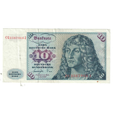 Banknote, GERMANY - FEDERAL REPUBLIC, 10 Deutsche Mark, 1977, 1977-06-01