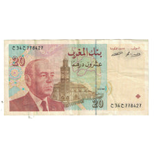 Banknote, Morocco, 20 Dirhams, KM:67b, EF(40-45)