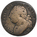 FRANCE, 12 deniers français, 12 Deniers, 1792, Strasbourg, KM #601, VG(8-10), B.