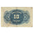 Banconote, Spagna, 10 Pesetas, 1935, KM:86a, MB