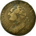 Munten, Frankrijk, 12 deniers françois, 12 Deniers, 1791, Paris, FR+, Bronze