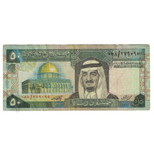 Geldschein, Saudi Arabia, 50 Riyals, KM:24c, SS