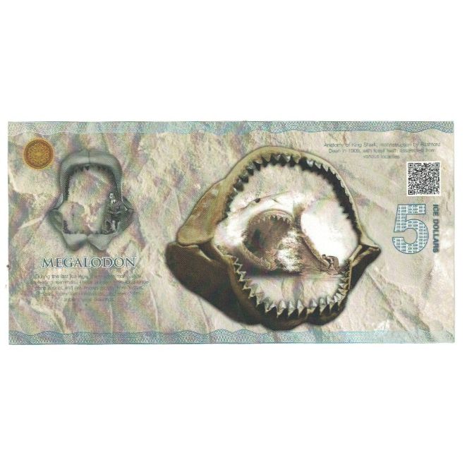 Banknote, United States, Tourist Banknote, 2015, 2015-01, 5 ICE DOLLAR