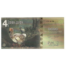 Banknote, United States, Tourist Banknote, 2015, 2015-01, 4 ICE DOLLAR DODO