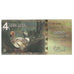Banknote, United States, Tourist Banknote, 2015, 2015-01, 4 ICE DOLLAR DODO