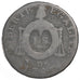 FRANCE, Sol aux balances françoise, Sol, 1793, Lyon, KM #619.5, F(12-15), Bronze