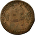 Monnaie, France, Sol aux balances françoise, Sol, 1793, Bayonne, B+, Bronze