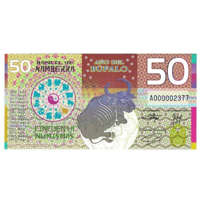 Banknote, Australia, Tourist Banknote, 2009, 50 NUMISMAS, UNC(65-70)