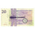 Billete, Tourist Banknote, 2014, Eurozone, 20 SPATNY BANK OF BECZENNY, UNC