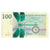 Billete, Tourist Banknote, 2014, Eurozone, 100 SPATNY BANK OF BEZCENNY, UNC