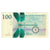 Geldschein, Eurozone, Tourist Banknote, 2014, 100 SPATNY BANK OF BEZCENNY, UNZ