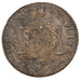 FRANCE, Sol aux balances françoise, Sol, 1793, Lille, KM #619.12, F(12-15), B...