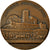 Frankreich, Medaille, Antibes, Juan-les-Pins, Chateau Grimaldi, Leognany, VZ