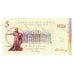 Banconote, Eurozone, Tourist Banknote, 2014, 5 SPANY BANK OF BEZCENNY, FDS