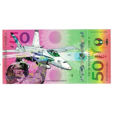 Biljet, Verenigde Staten, 50 Dollars, 2017, F 18 HORNET TOURIST BANKNOTE, NIEUW
