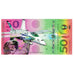 Geldschein, Vereinigte Staaten, 50 Dollars, 2017, F 18 HORNET TOURIST BANKNOTE