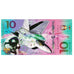 Banknote, United States, 10 Dollars, 2017, F 22 RAPTOR, UNC(65-70)