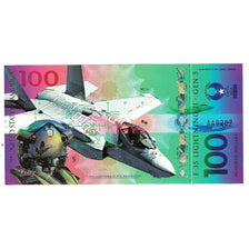 Banknote, United States, 100 Dollars, 2017, F 35 LIGHTNING, UNC(65-70)