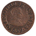 Coin, France, Louis XIII, Double tournois, buste enfantin, Double Tournois