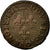 Coin, France, Louis XIII, Double tournois, buste enfantin, Double Tournois
