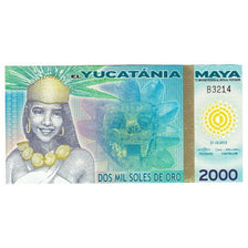 Banknote, Mexico, Tourist Banknote, 2012, 2012-12-21, 2000 SOLES DE ORO
