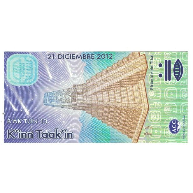 Banknote, Mexico, 1000 Soles De Oro, 2012, 2012-12-21, YUCATANIA MAYA
