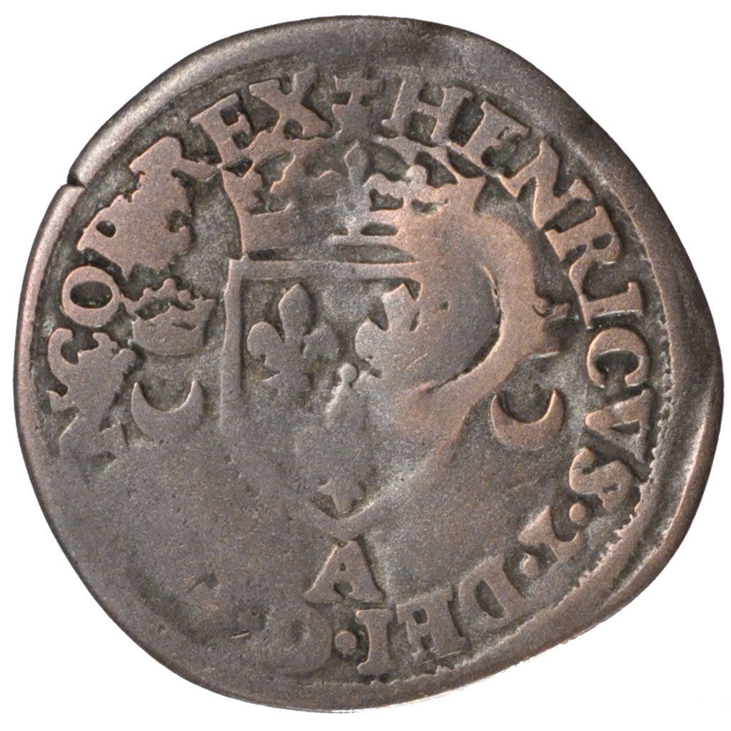 FRANCE, 15 Denarius, VF(20-25), Billon, Gadoury #21, 2.01