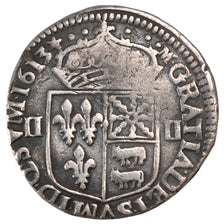 Louis XIII, 1/4 Ecu de Béarn