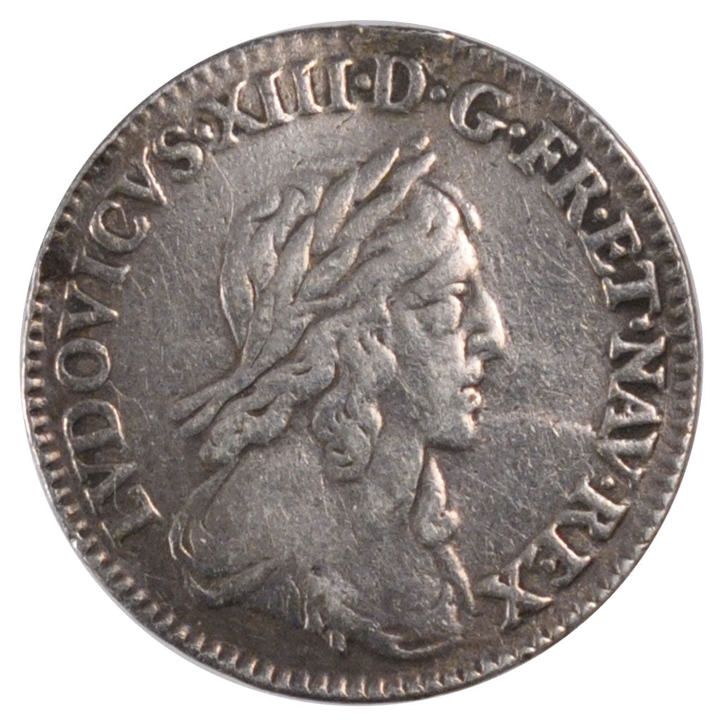 Louis XIII, 1/12 Ecu second poinçon de Warin