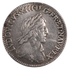 Louis XIII, 1/12 Ecu second poinçon de Warin