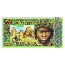 Banknote, Cameroon, 50 Shillings, 2019, SUB SAHARIAN AFRICAN UNION, UNC(65-70)