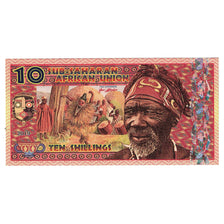 Banknote, Congo Democratic Republic, 10 Shillings, 2019, SUB SAHARIAN AFRICAN
