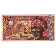 Banknote, Congo Democratic Republic, 10 Shillings, 2019, SUB SAHARIAN AFRICAN