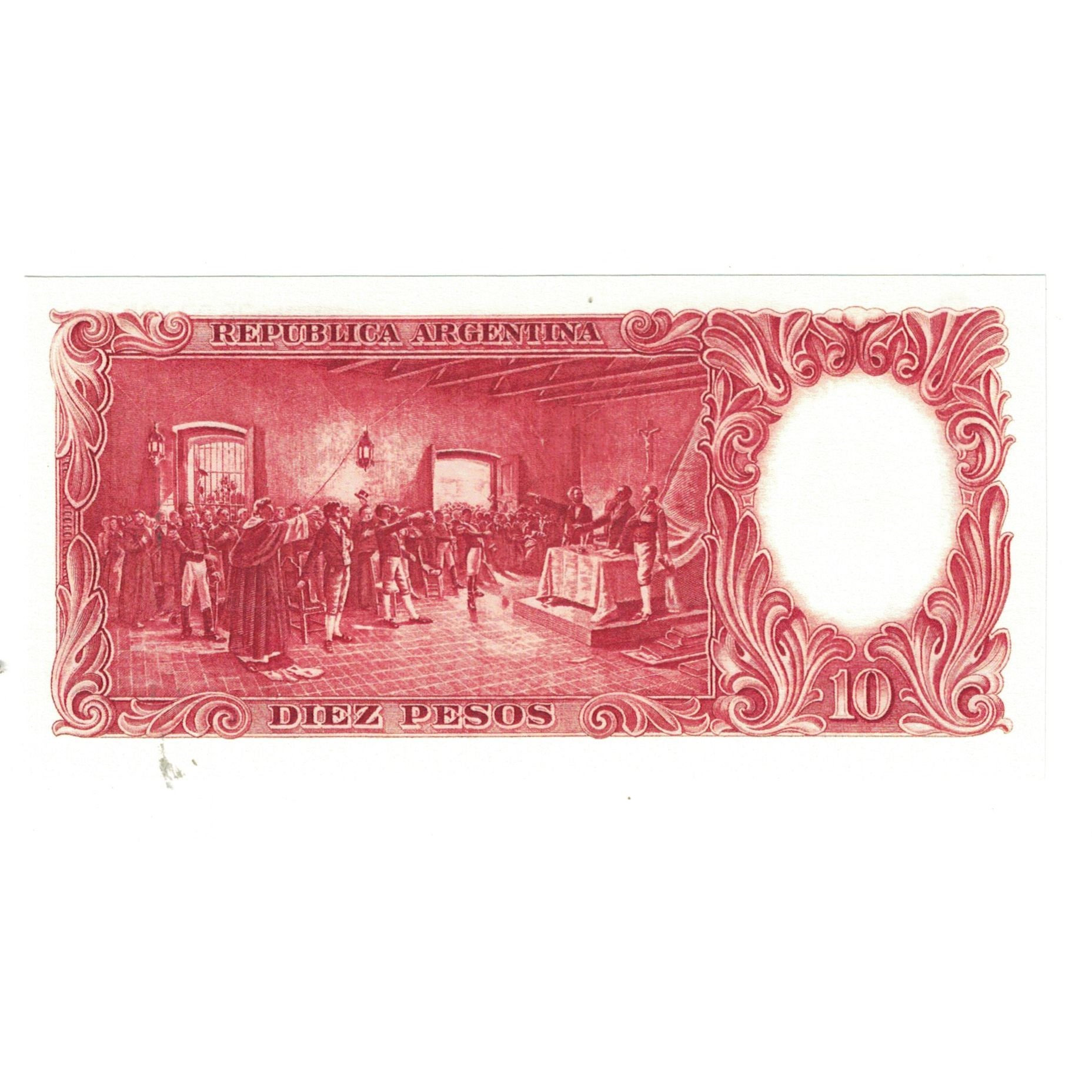 Banknote, Argentina, 10 Pesos, 1952, 1952-07-26, FANTASY BANKNOTE, UNC(65-70)