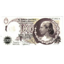 Banknote, Argentina, 1000 Pesos, 1952, 1952-07-26, FANTASY BANKNOTE, UNC(65-70)