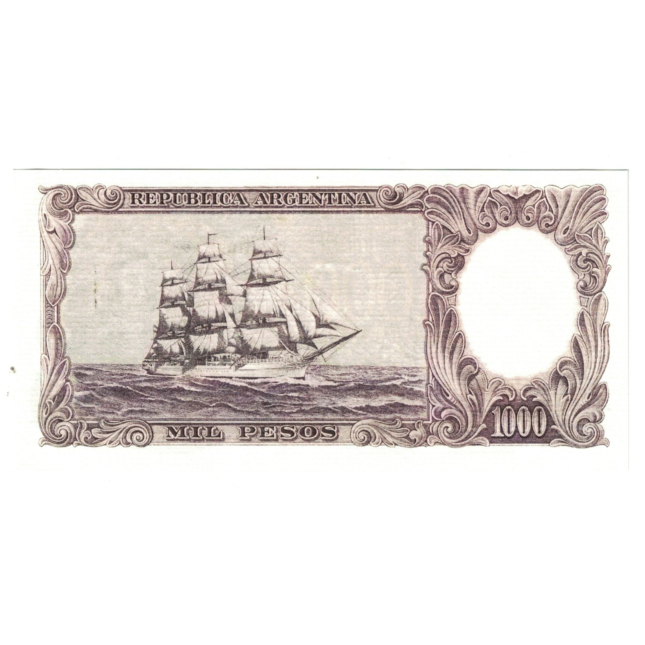 Banknote, Argentina, 1000 Pesos, 1952, 1952-07-26, FANTASY BANKNOTE, UNC(65-70)