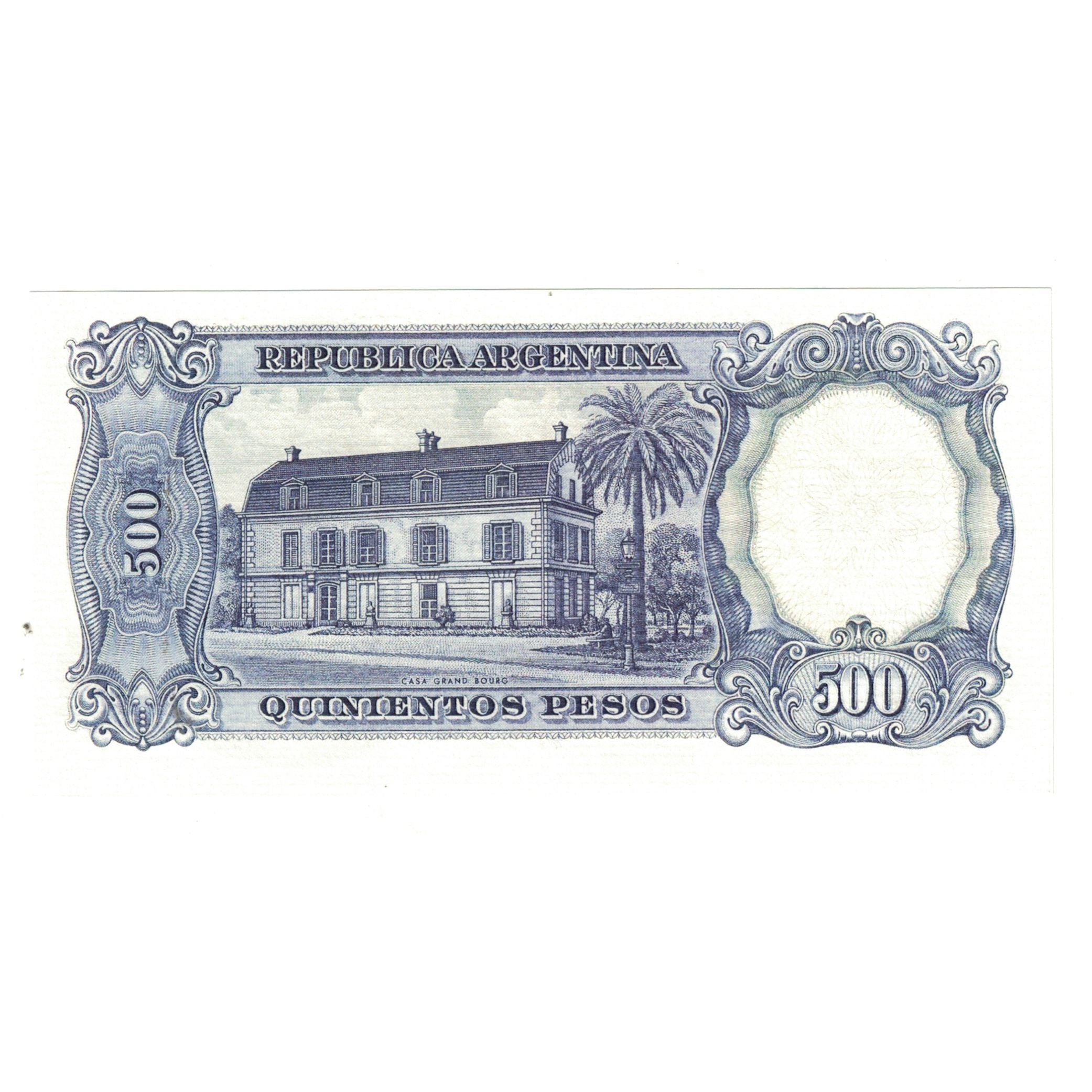 Banconote, Argentina, 500 Pesos, 1952, 1952-07-26, FANTASY BANKNOTE, FDS