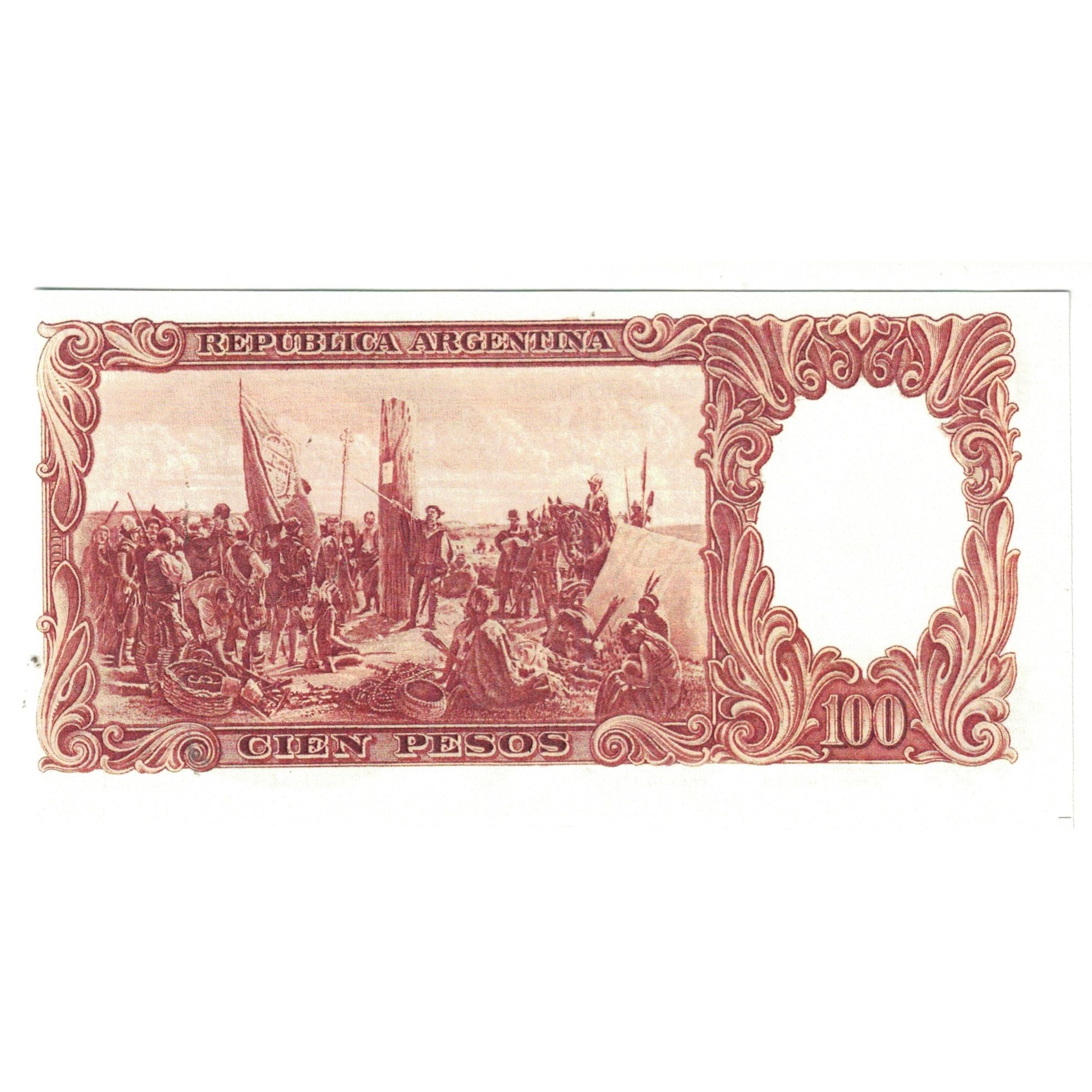 Banknote, Argentina, 100 Pesos, 1952, 1952-07-26, FANTASY BANKNOTE, UNC(65-70)