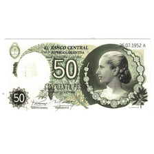 Banknot, Argentina, 50 Pesos, 1952, 1952-07-26, FANTASY BANKNOTE, UNC(65-70)