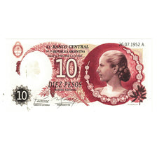Banknote, Argentina, 10 Pesos, 1952, 1952-07-26, FANTASY BANKNOTE, UNC(65-70)