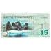 Banconote, Antartico, 15 Dollars, 2014, 2014-12-31, FDS
