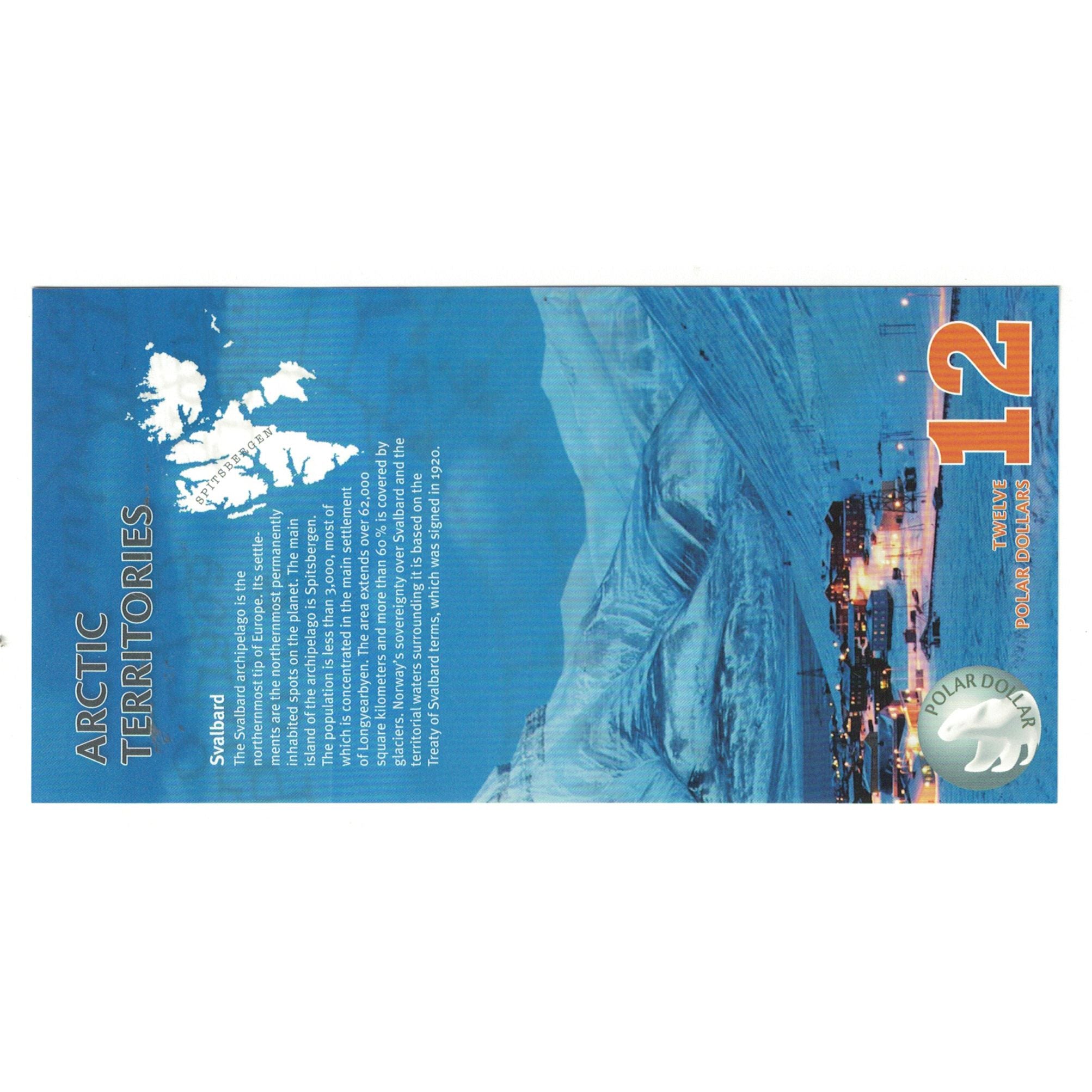 Banknote, Antarctic, 12 Dollars, 2014, 2014-12-31, UNC(65-70)