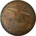 France, Medal, La Caravelle de Sud Aviation, Aviation, Joly, MS(63), Bronze
