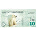Banknote, Antarctic, 10 Dollars, 2010, UNC(65-70)