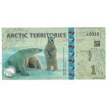 Banconote, Stati Uniti, Dollar, 2014, 1,5 DOLLAR ARTIC TERRITORIES, FDS
