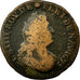 Monnaie, France, Louis XIV, Liard de France au buste âgé, troisième type