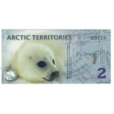 Banconote, Stati Uniti, Dollar, 2010, 2 DOLLAR ARTIC TERRITORIES, FDS