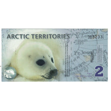 Banknote, United States, Dollar, 2010, 2 DOLLAR ARTIC TERRITORIES, UNC(65-70)