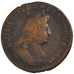 FRANCE, Liard de France au buste âgé, troisième type, Liard, 1693, Lille, KM #28